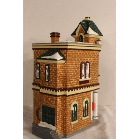 Dept 56 Snow Village - Village Post Office - Picture 4 of 8